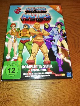 Masters of the Universe Special DVD Box Komplette Serie auf 14 Dics`s aus dem Jahre 2013 USK ab 12 Jahren